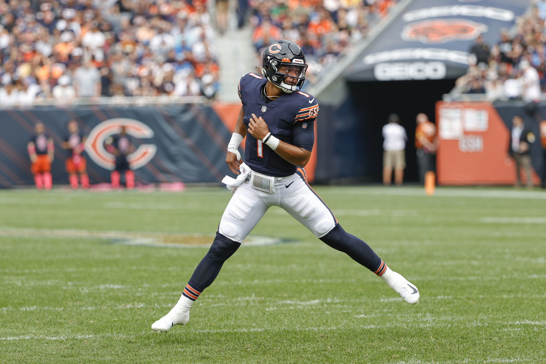 Lions Bears Football
